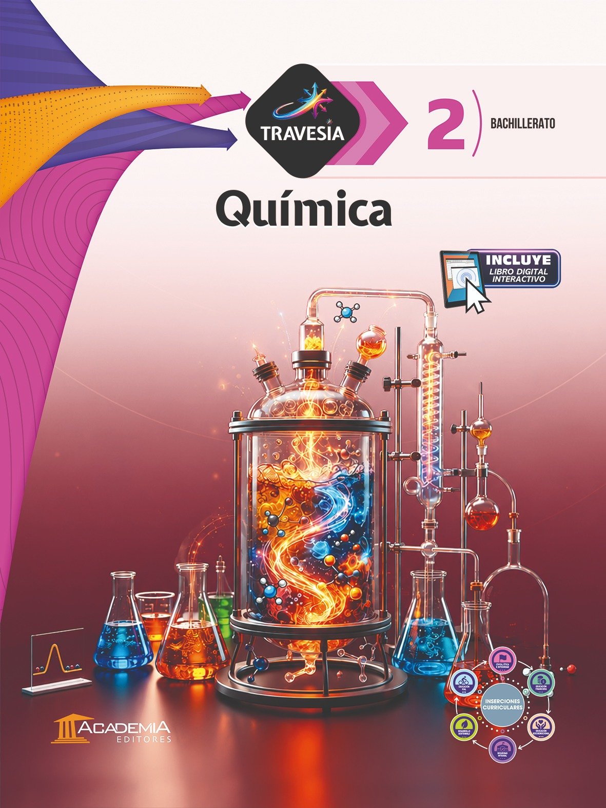 ED R - QUIMICA 2 BACH TRAVESIA