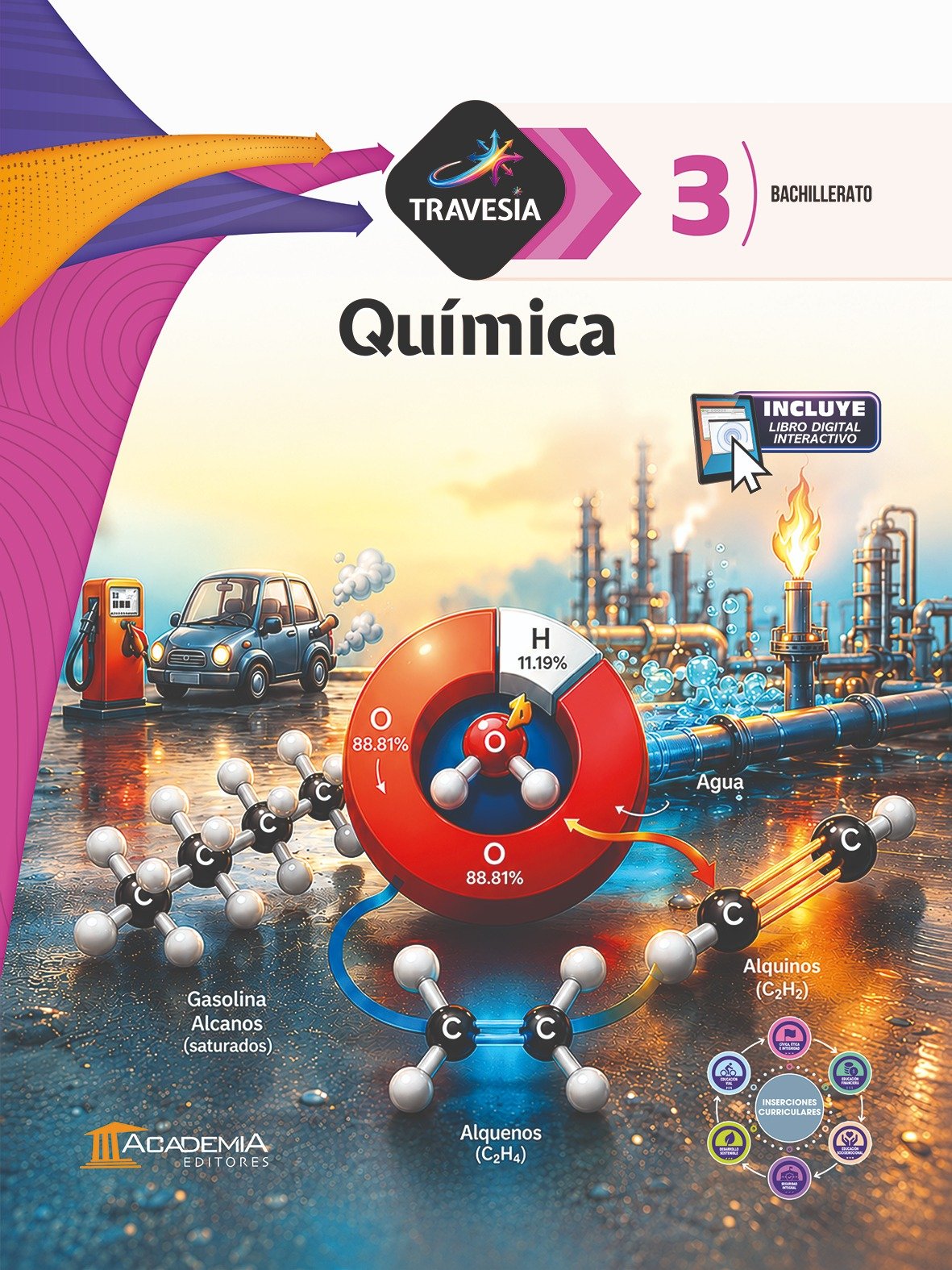 ED R - QUIMICA 3 BACH TRAVESIA