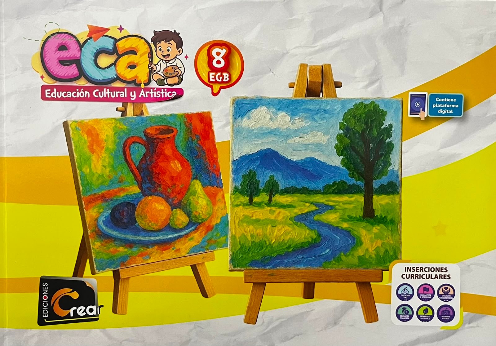 IC-Educación Cultural y Artística 8