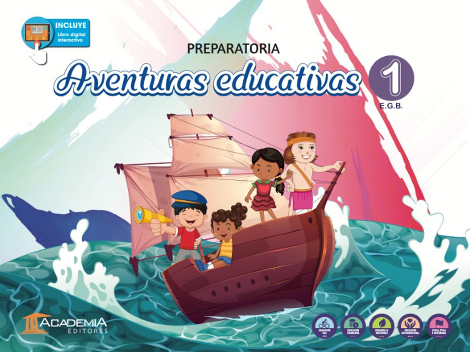 IC-Aventuras Educativas 1 EGB