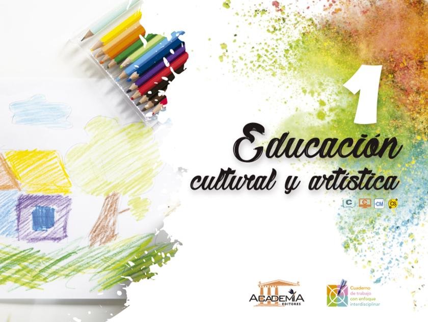 Educación Cultural y Artística 1 Blanco