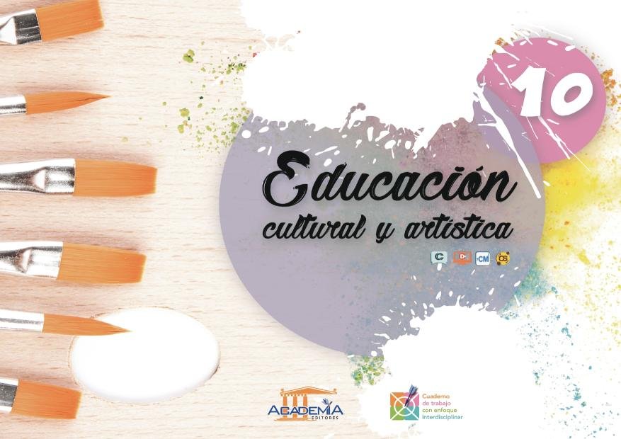 Educación Cultural y Artística 10 Blanco