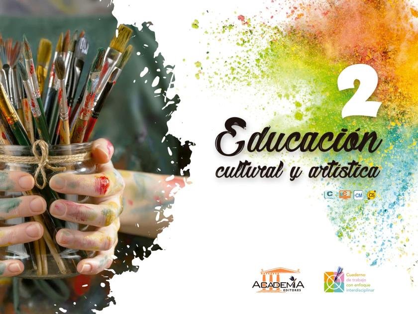 Educación Cultural y Artística 2 Blanco
