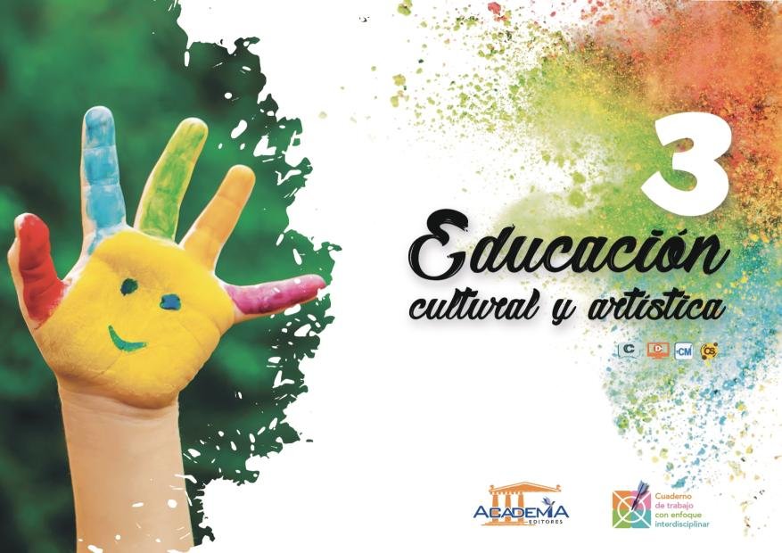 Educación Cultural y Artística 3 Blanco