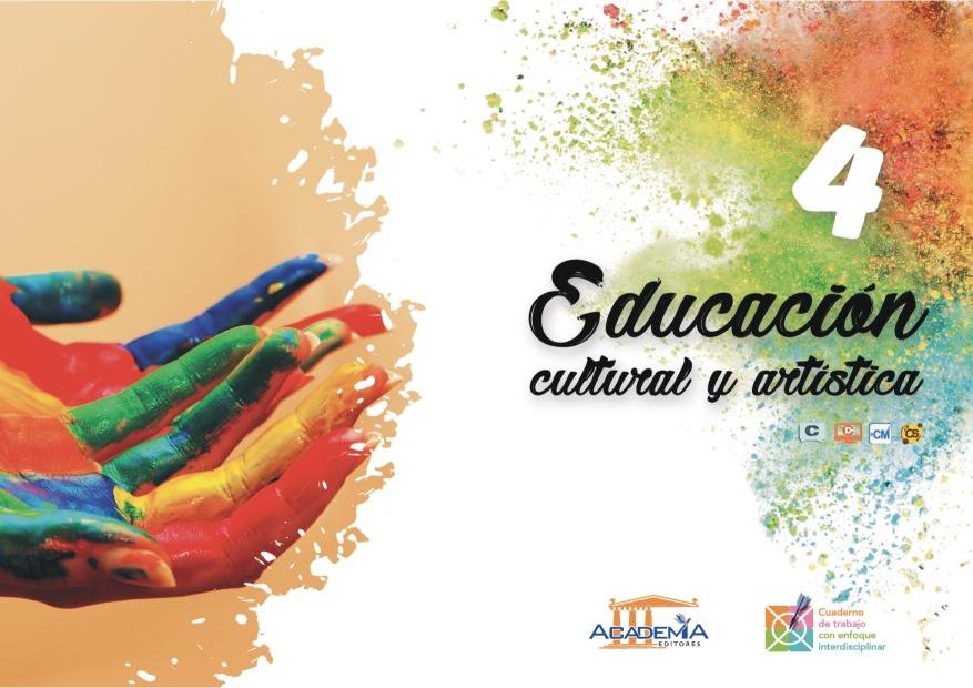 Educación Cultural y Artística 4 Blanco
