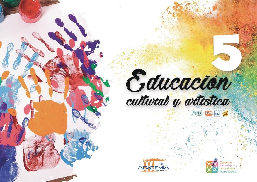Educación Cultural y Artística 5 Blanco