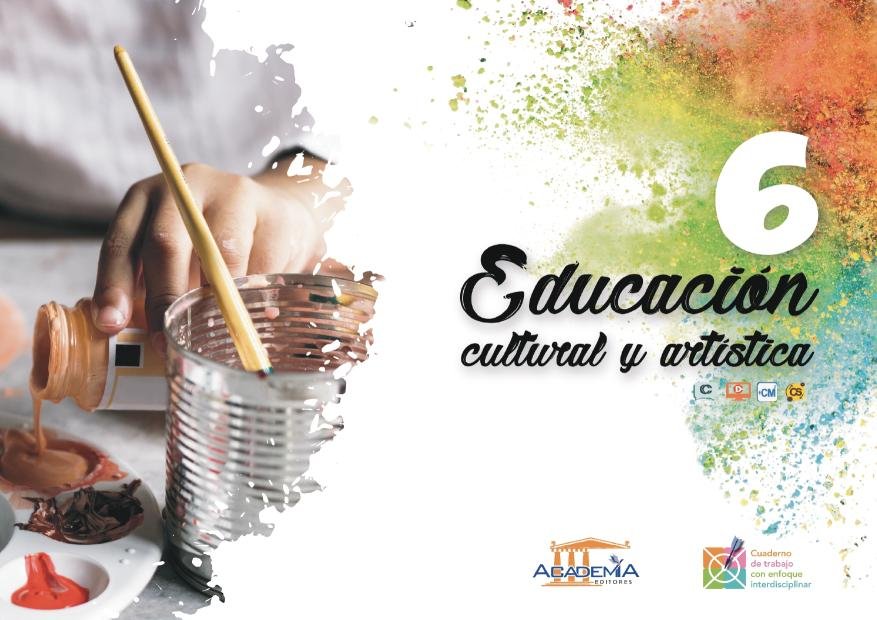 Educación Cultural y Artística 6 Blanco