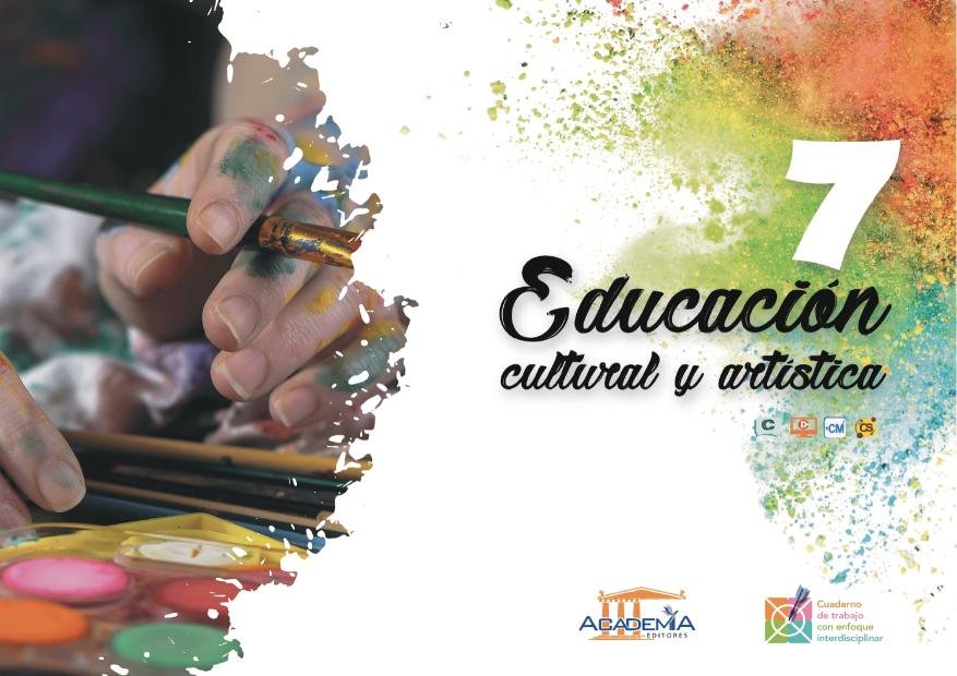 Educación Cultural y Artística 7 Blanco