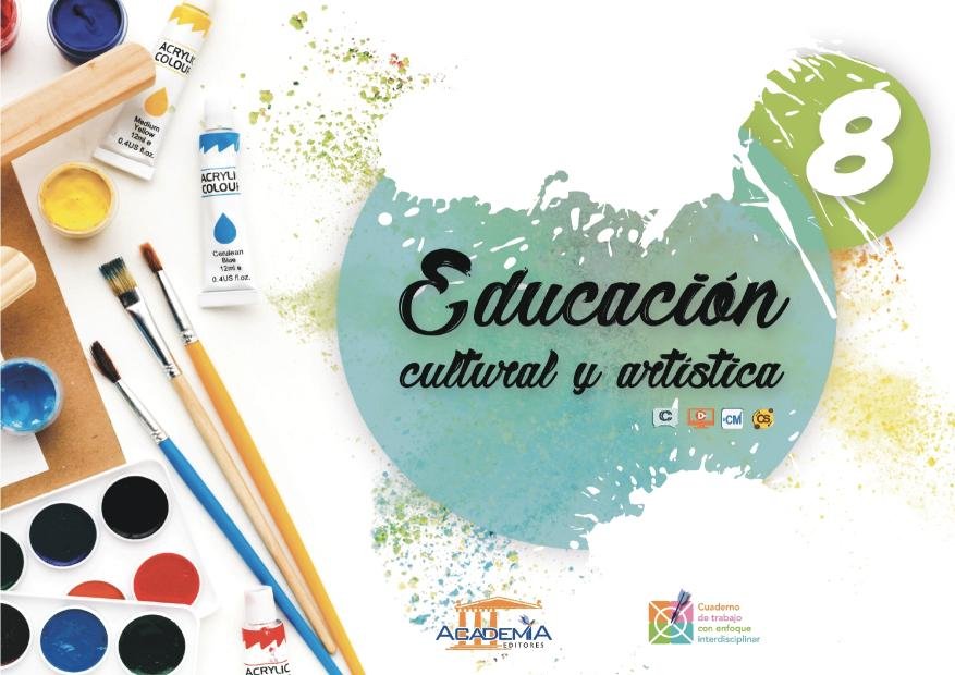 Educación Cultural y Artística 8 Blanco