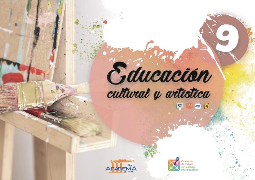 Educación Cultural y Artística 9 Blanco