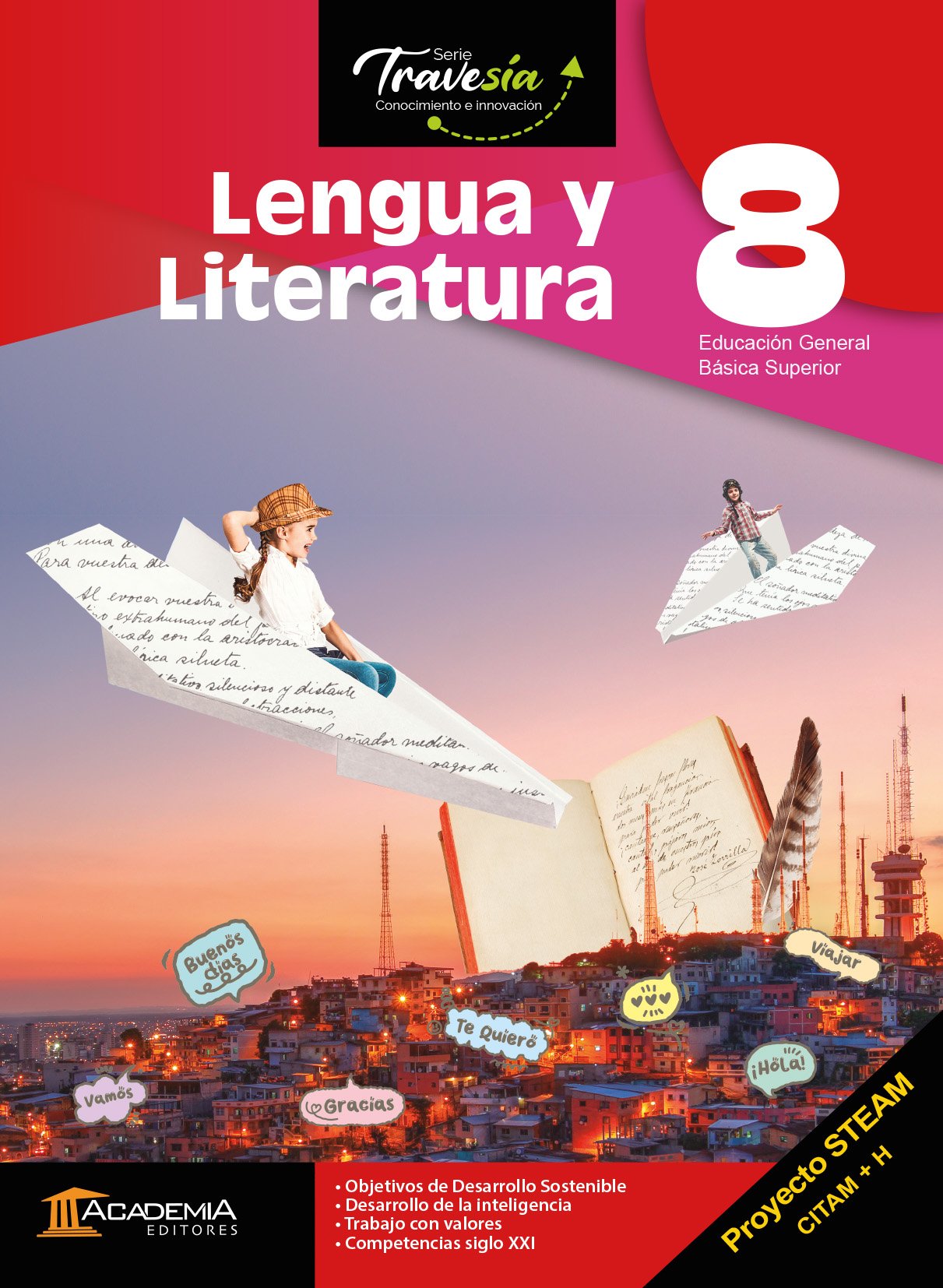 ST- Lengua y Literatura 8